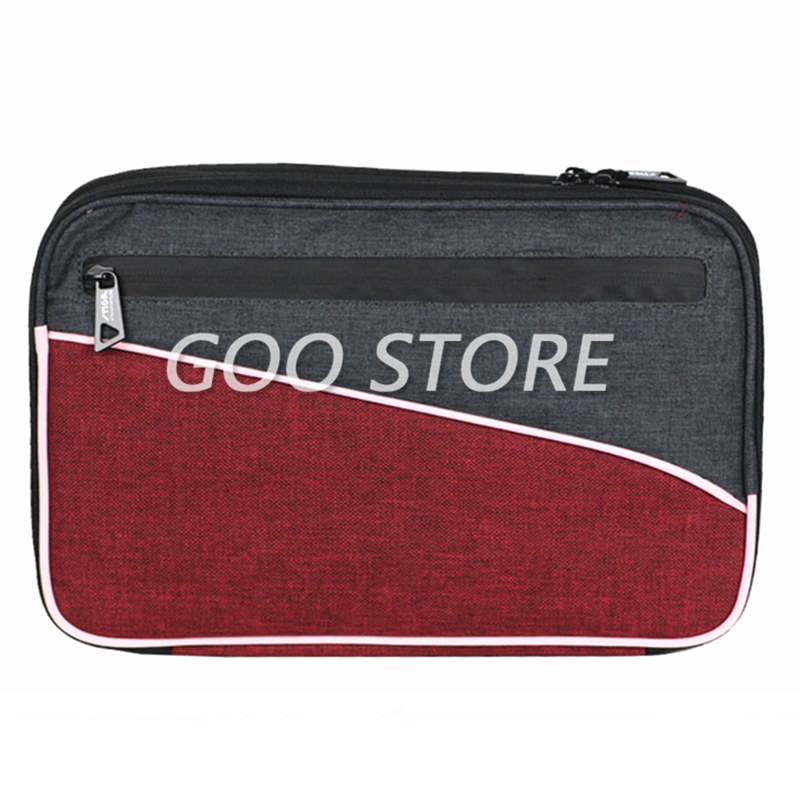 Table Tennis Ace - STIGA Table Tennis Rackets Bag Double
