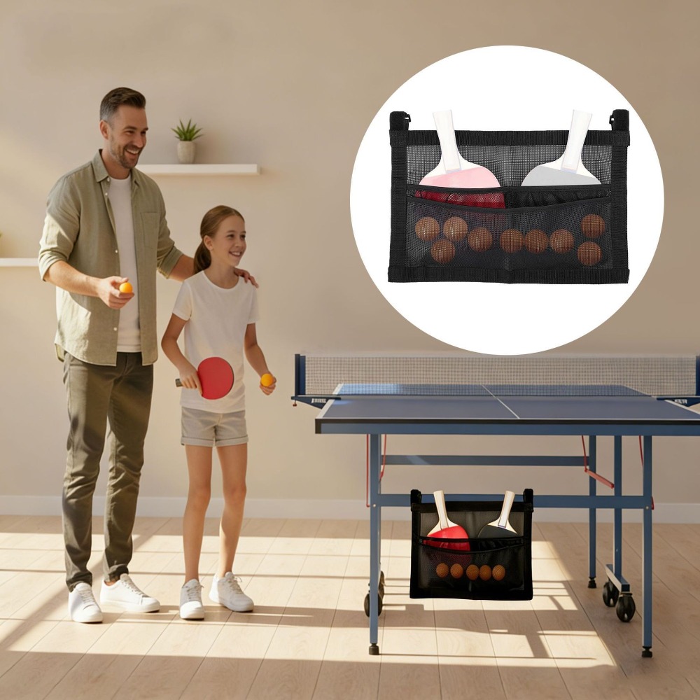 Table Tennis Ace - Table Tennis Sports Equipment Storage Bag,