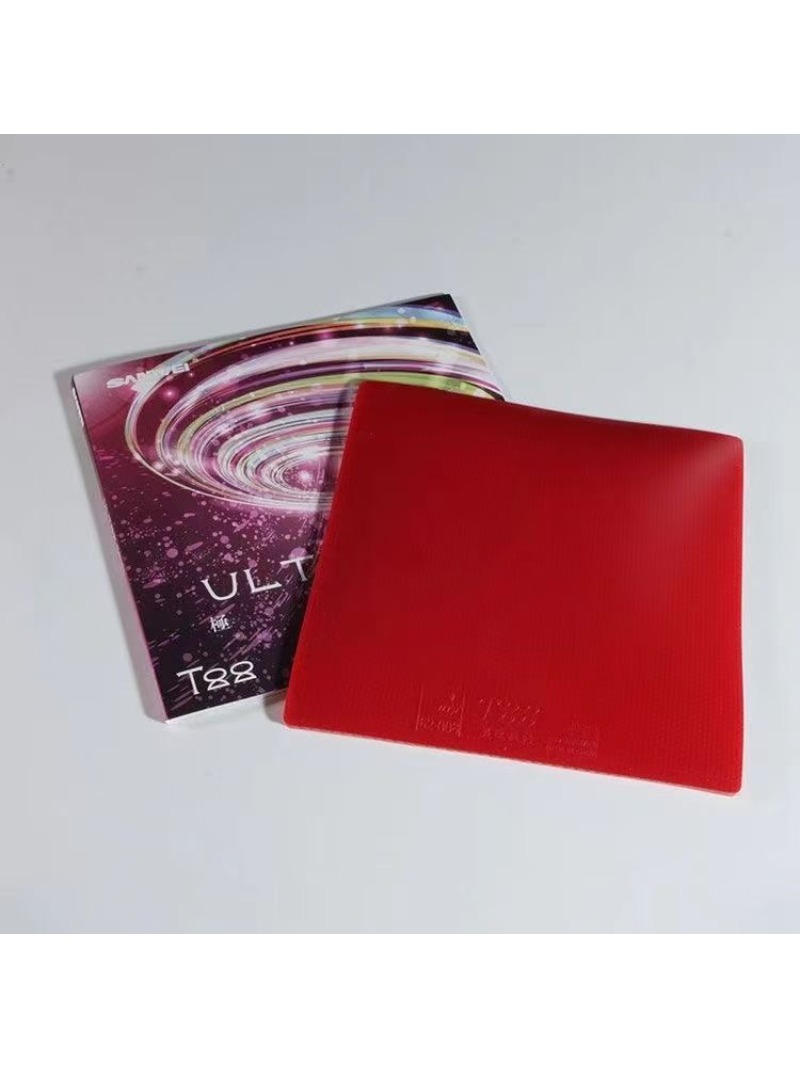 Table Tennis Xiom Rubber - SANWEI T88 Ultra Spin Table Tennis