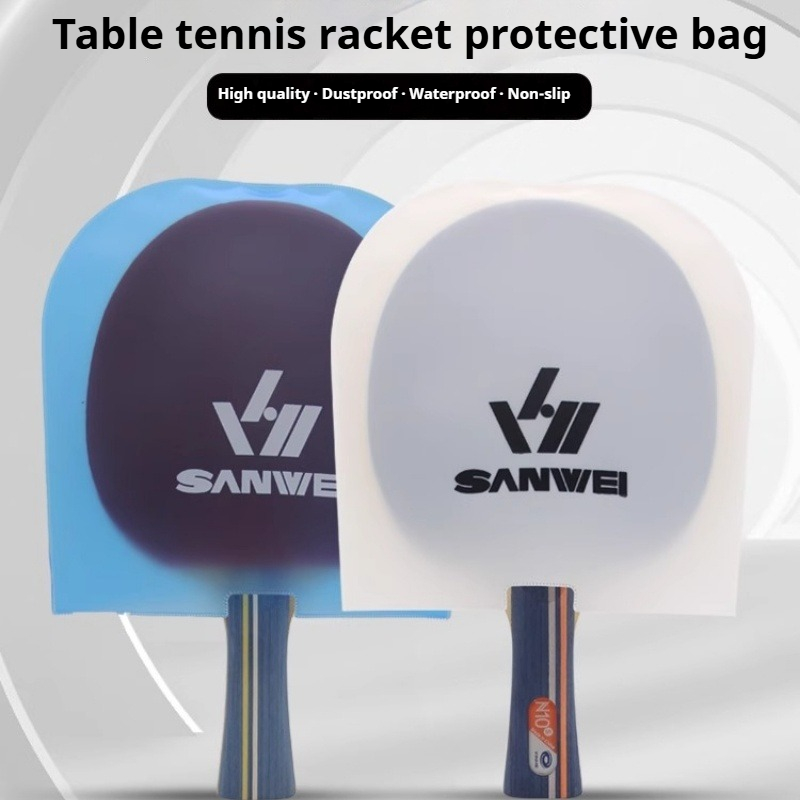 Table Tennis Double - 2PCS Table Tennis Racket Cover Reuseable