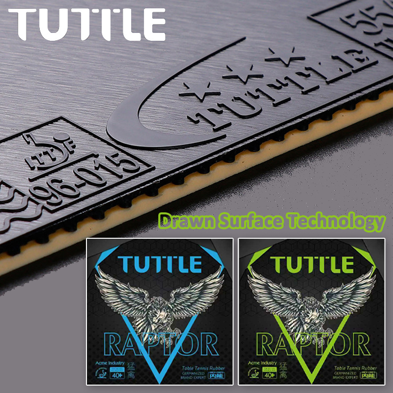 Original TUTTLE Raptor Series  - огляд і ціна Table Tennis Xiom Rubber