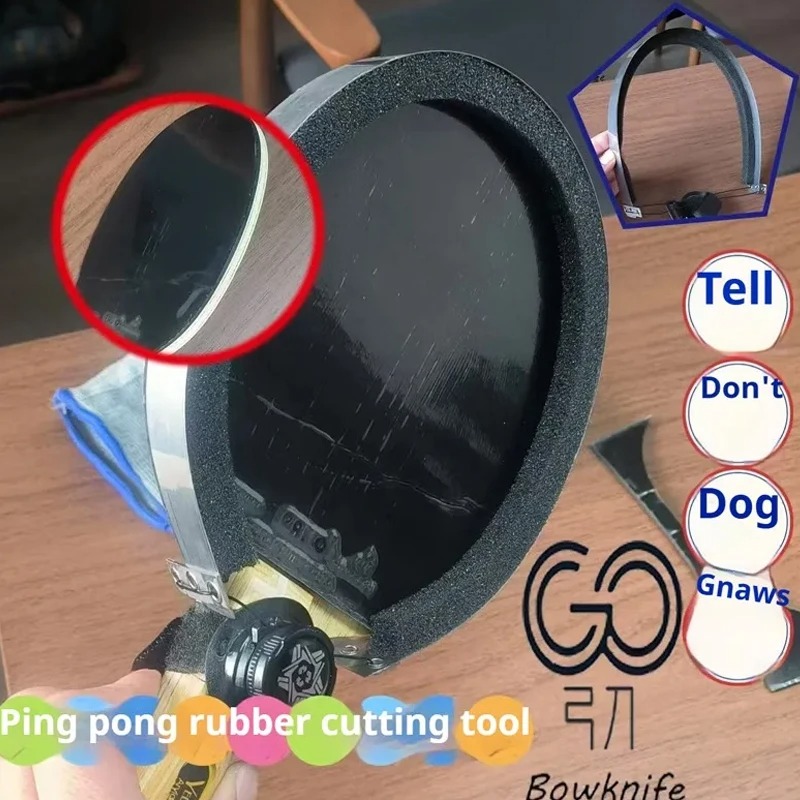Table Tennis Rubber Manual Cut - огляд і ціна Table Tennis Player