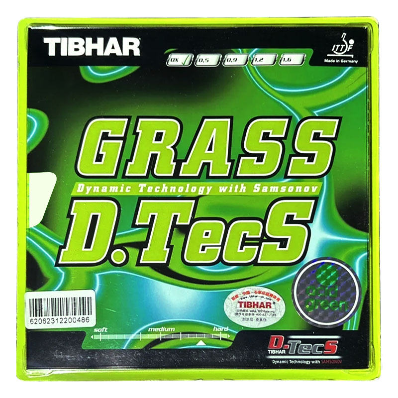 TIBHAR Grass D.TecS Table Tenn - огляд і ціна Table Tennis Grip