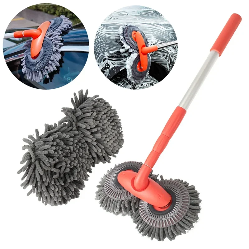Car Washer Mop Foam Wash Brush - огляд і ціна Table Tennis Double
