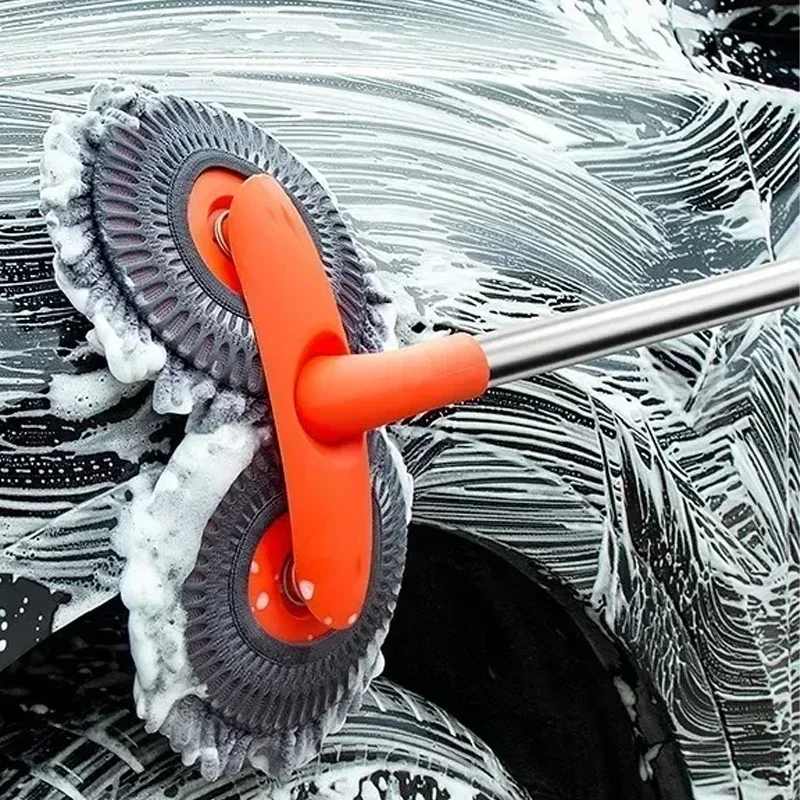 Car Washer Mop Foam Wash Brush - огляд і ціна Table Tennis Double