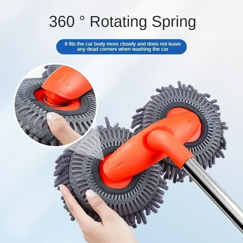 Car Washer Mop Foam Wash Brush - огляд і ціна Table Tennis Double