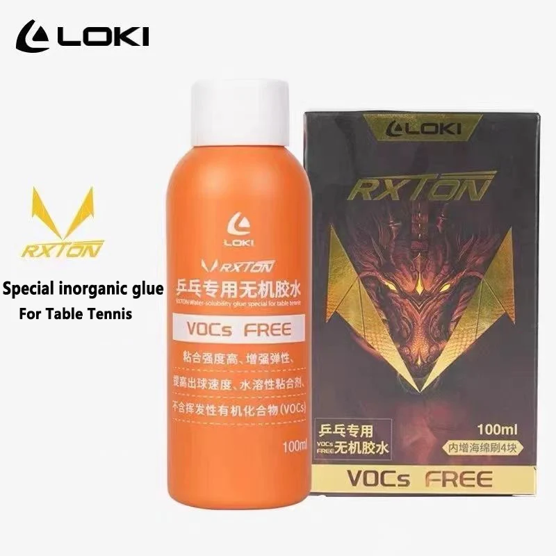 LOKI Waterbased Glue 100ml Wat - огляд і ціна Table Tennis Paddle Set