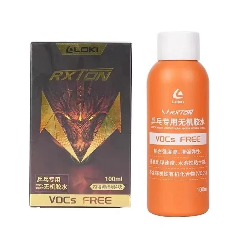 LOKI Waterbased Glue 100ml Wat - огляд і ціна Table Tennis Paddle Set