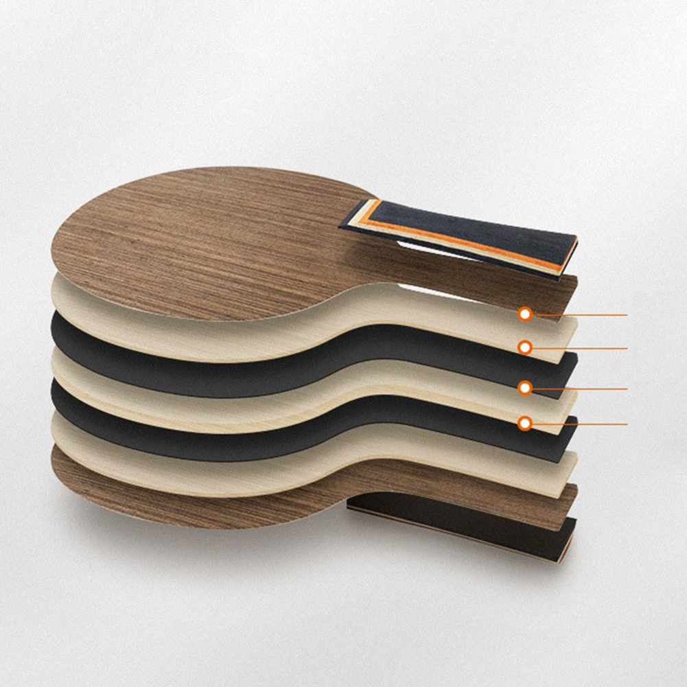 1PC Table Tennis Blade Ebony D - огляд і ціна Table Tennis Kit