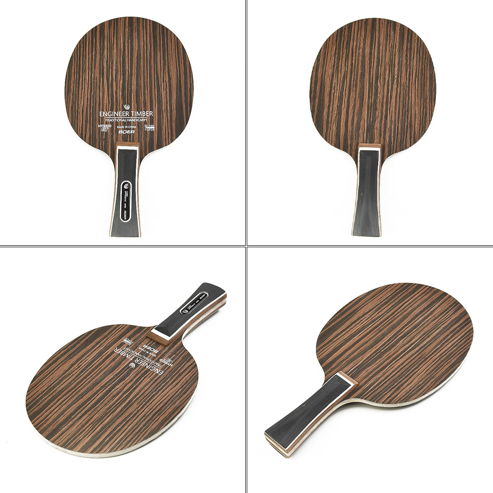 1PC Table Tennis Blade Ebony D - огляд і ціна Table Tennis Kit