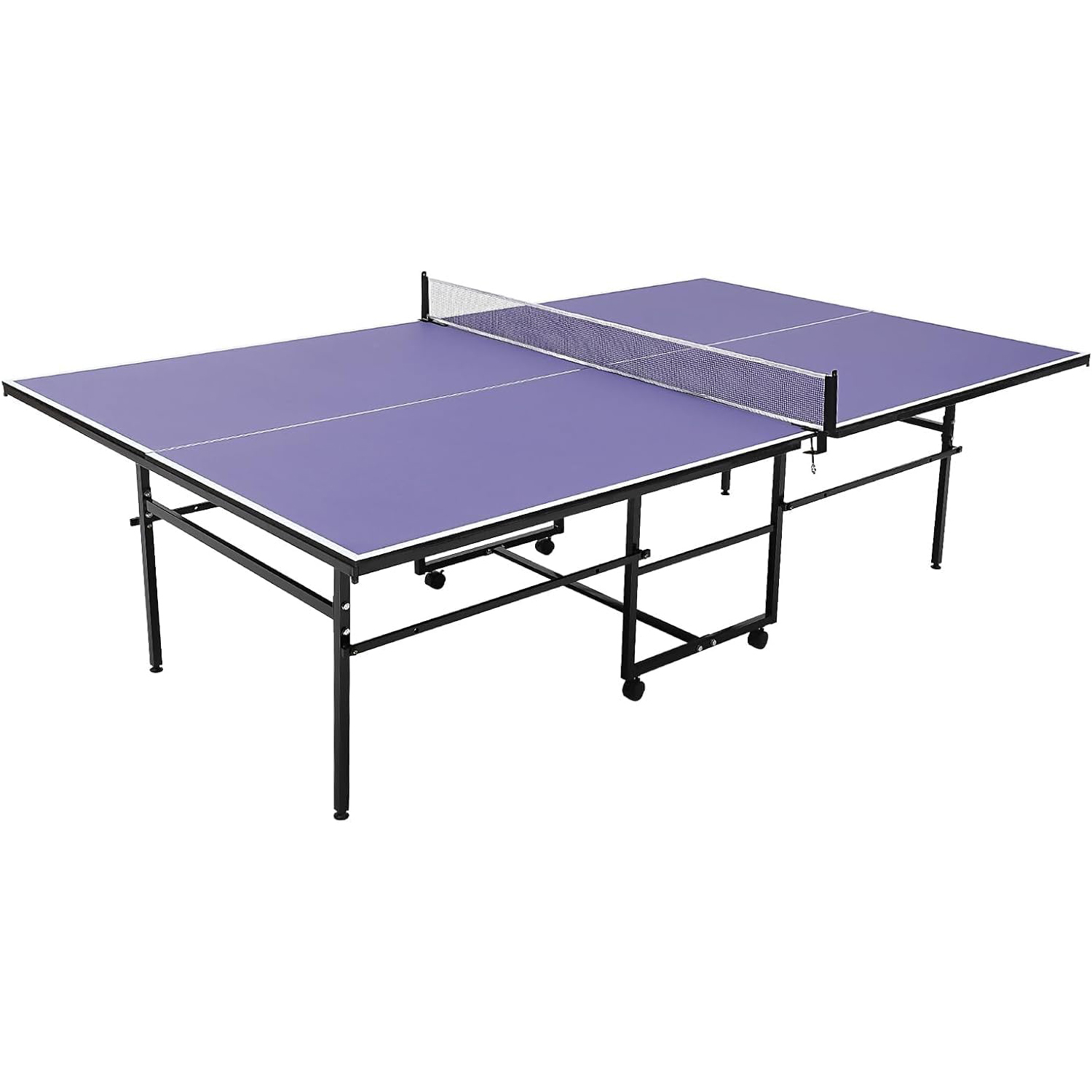 8 ft Portable Ping Pong Table， - огляд і ціна Table Tennis Player
