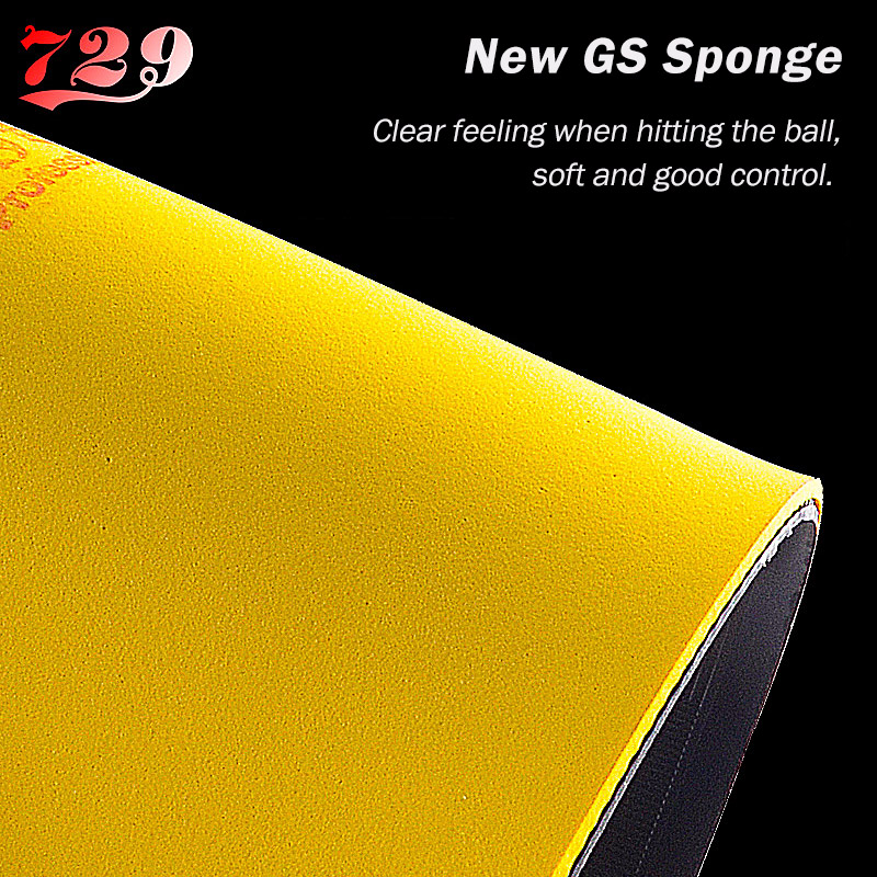729 Friendship GS Training Tab - огляд і ціна Table Tennis Player