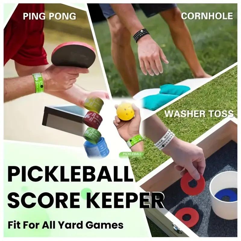 Pickleball Scorekeeper Wristba - огляд і ціна Table Tennis Grip