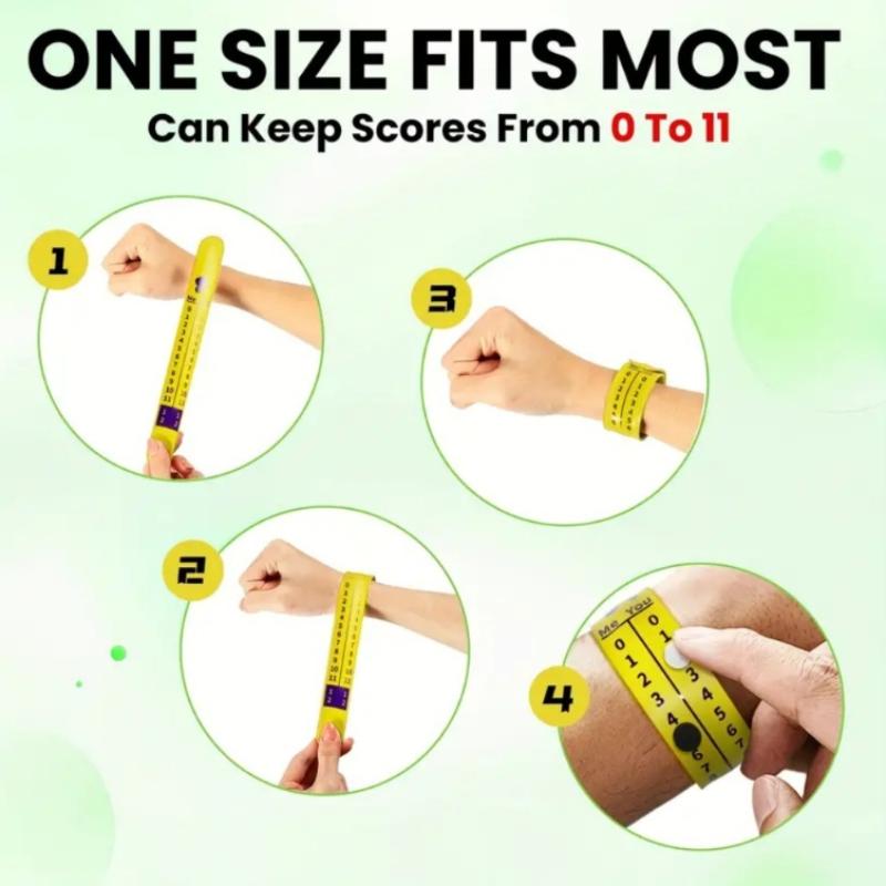 Pickleball Scorekeeper Wristba - огляд і ціна Table Tennis Grip