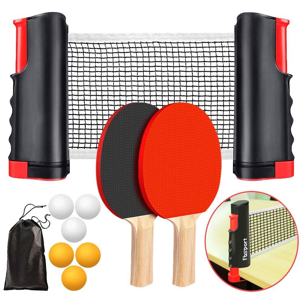 Retractable Net Ping Pong Net  - огляд і ціна Table Tennis Ace