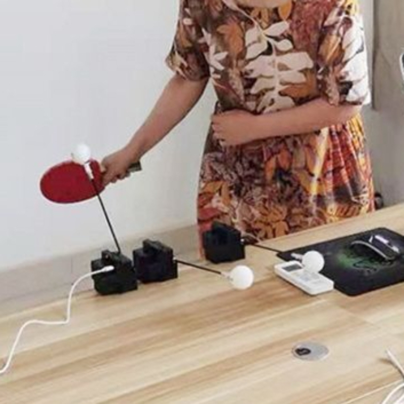 Portable Table Tennis Trainer  - огляд і ціна Table Tennis Player