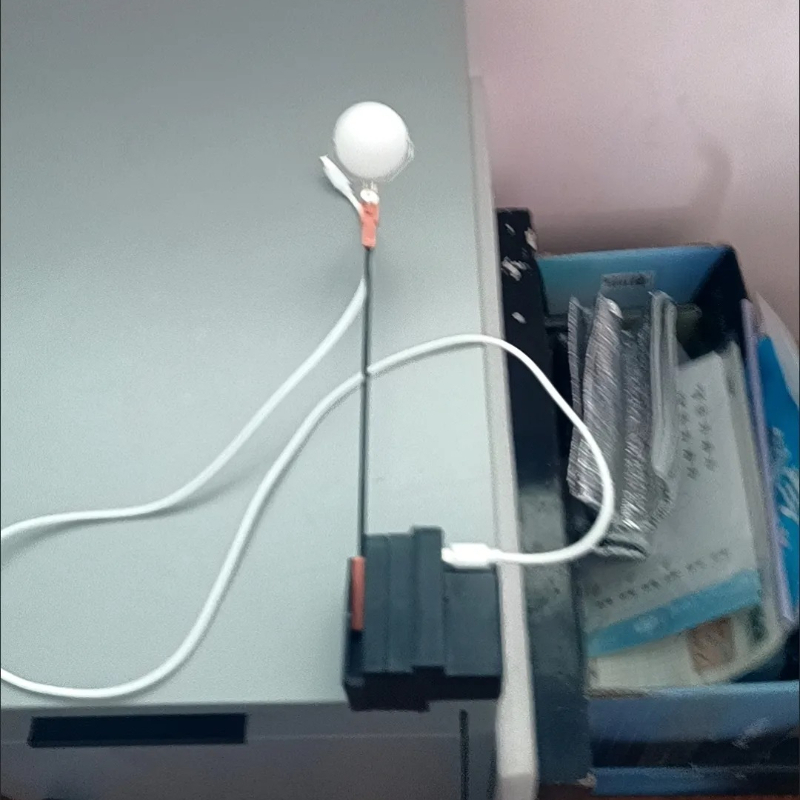 Portable Table Tennis Trainer  - огляд і ціна Table Tennis Player