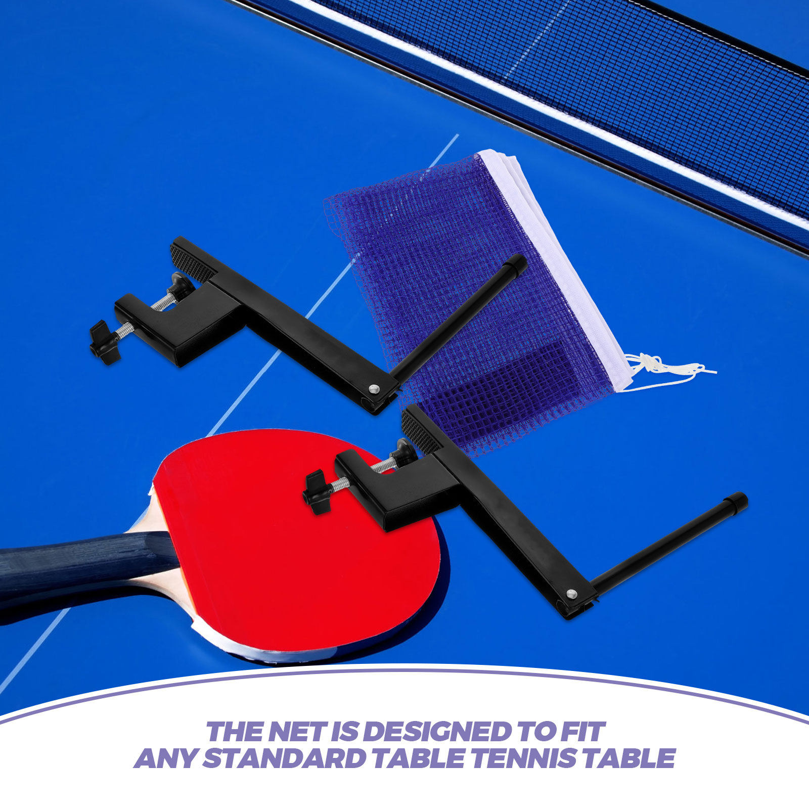 Universal Portable Table Tenni - огляд і ціна Table Tennis Is Played With A