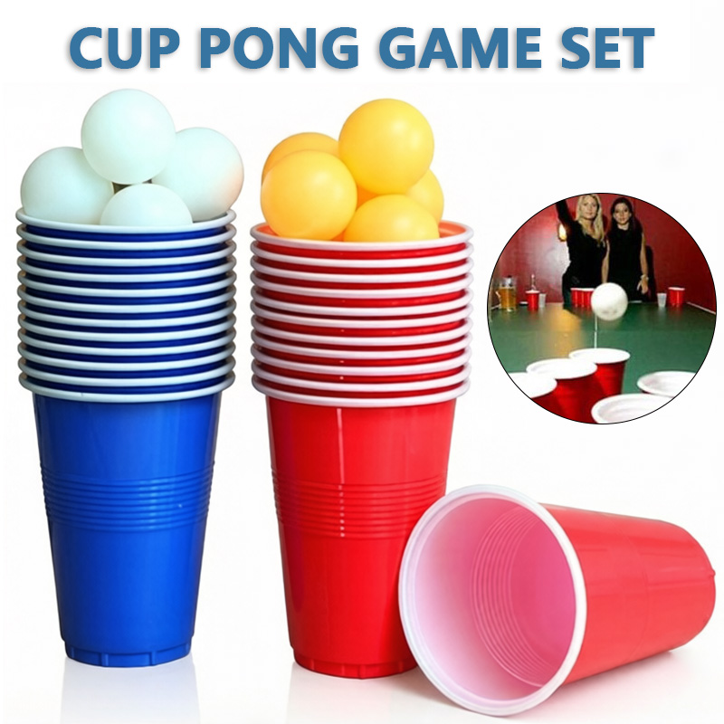 Beer Pong Game Set & Party Cup - огляд і ціна Table Tennis Kit