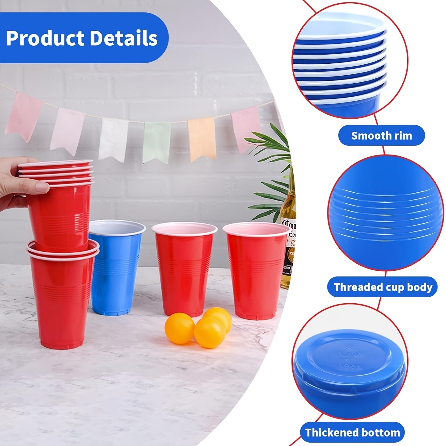 Beer Pong Game Set & Party Cup - огляд і ціна Table Tennis Kit