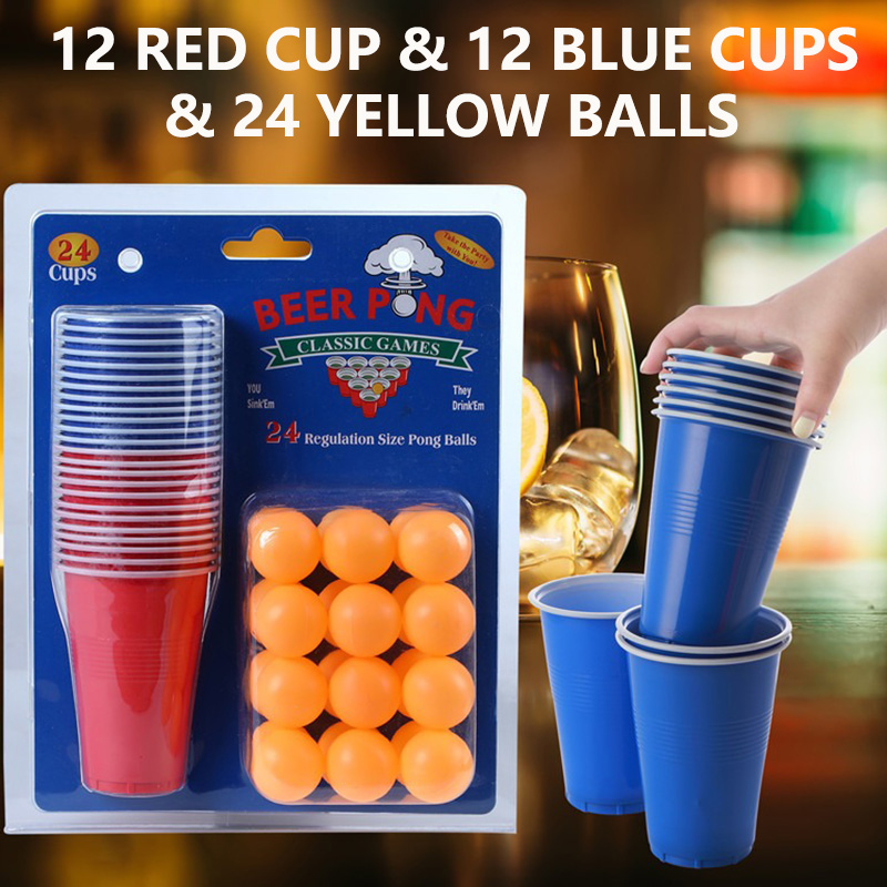 Beer Pong Game Set & Party Cup - огляд і ціна Table Tennis Kit