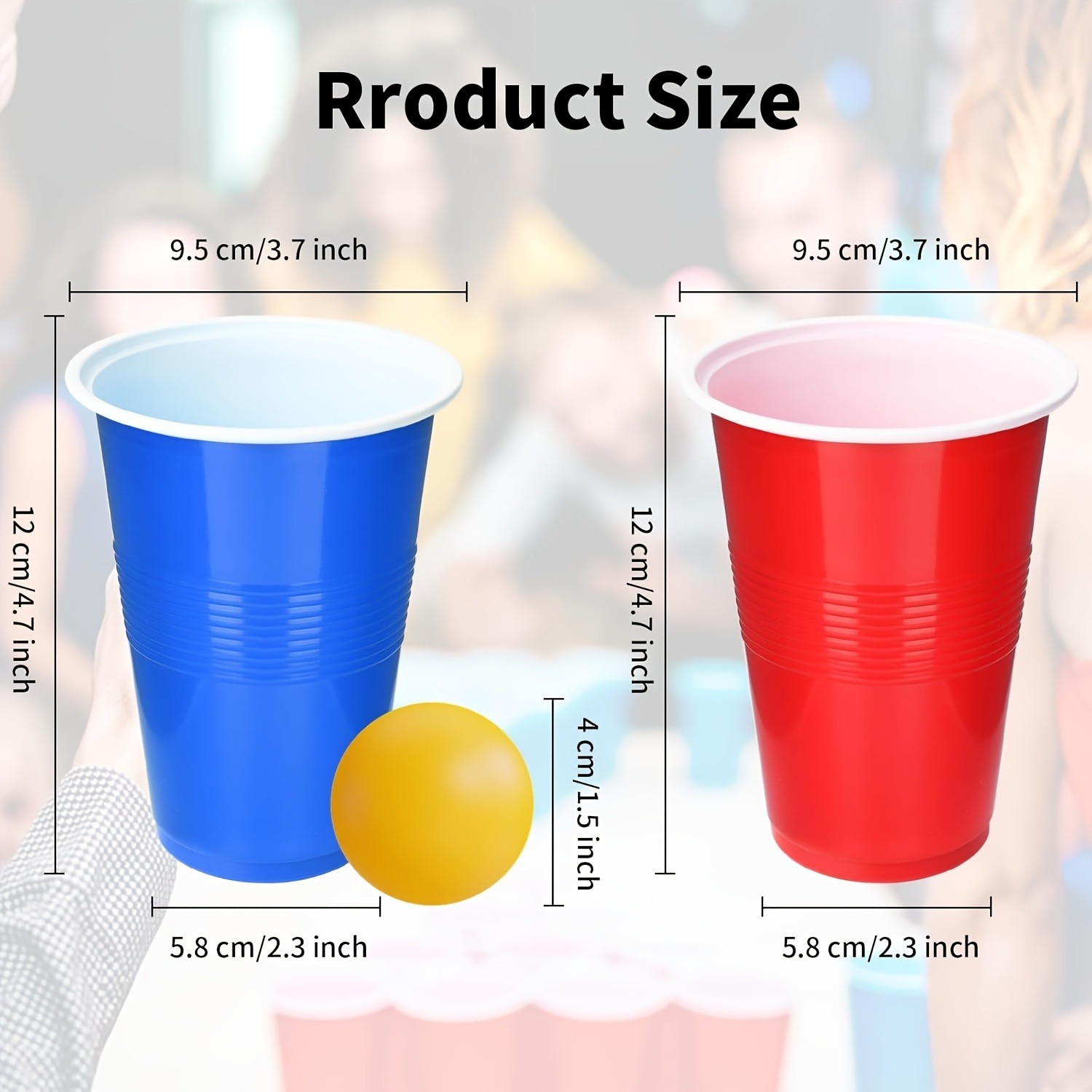 Beer Pong Game Set & Party Cup - огляд і ціна Table Tennis Kit
