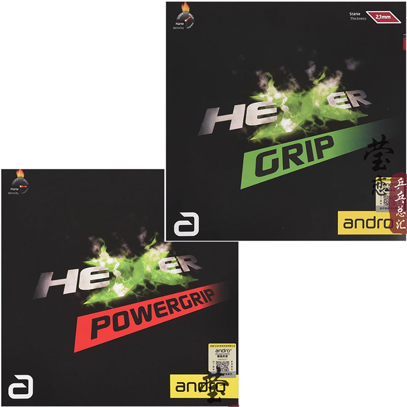 Andro HEXER GRIP table tennis  - огляд і ціна Table Tennis Grip