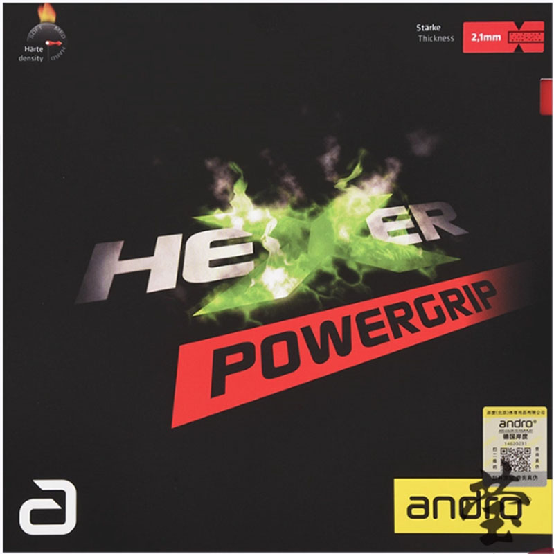 Andro HEXER GRIP table tennis  - огляд і ціна Table Tennis Grip