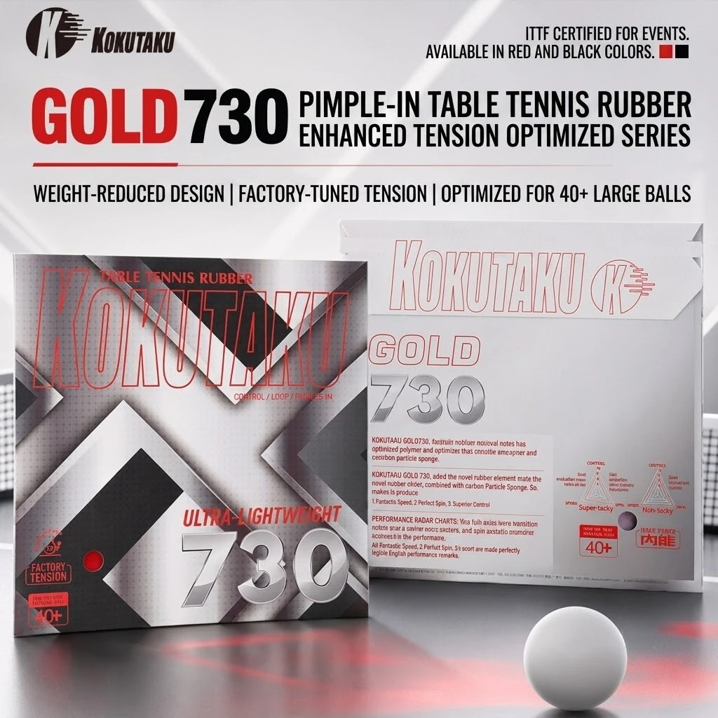 Kokutaku Table Tennis Racket R - огляд і ціна Table Tennis Paddle Set