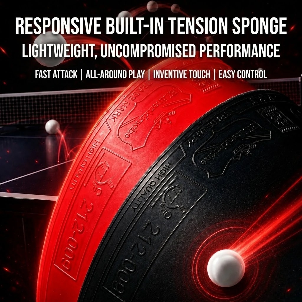 Kokutaku Table Tennis Racket R - огляд і ціна Table Tennis Paddle Set