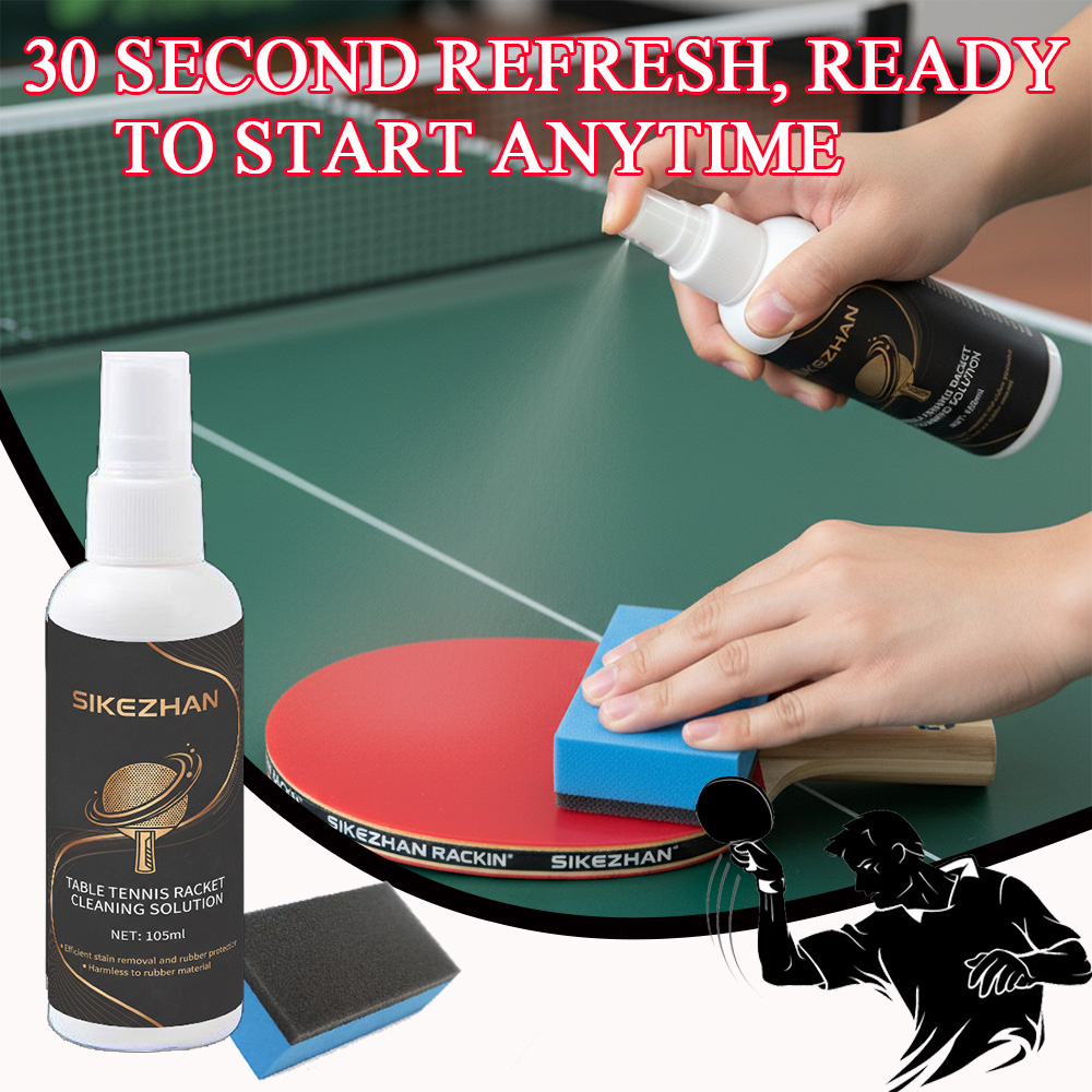Wash Free Table Tennis Racket  - огляд і ціна Table Tennis Paddle Set