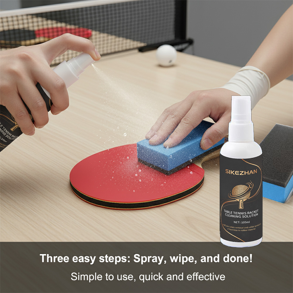 Wash Free Table Tennis Racket  - огляд і ціна Table Tennis Paddle Set