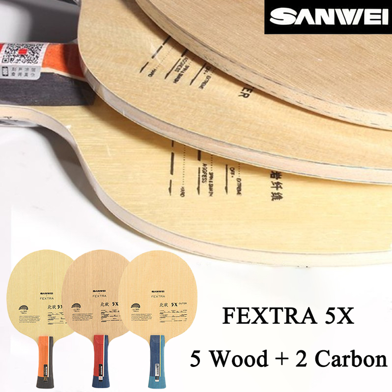 SANWEI FEXTRA 5X Table Tennis  - огляд і ціна Table Tennis Paddle Set