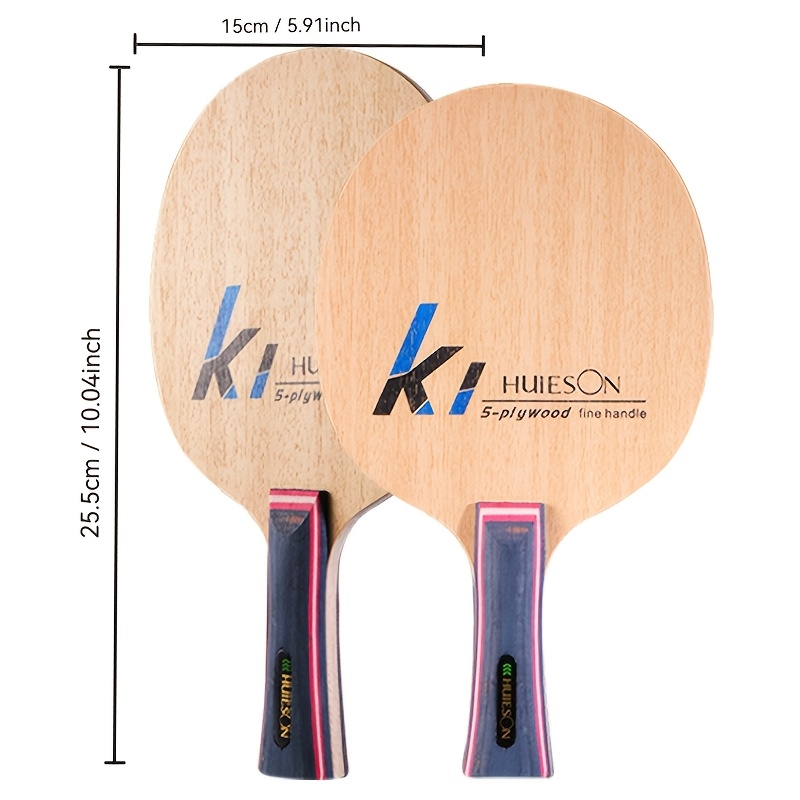 Table Tennis Racket Baseplate, - огляд і ціна Table Tennis Paddle Set