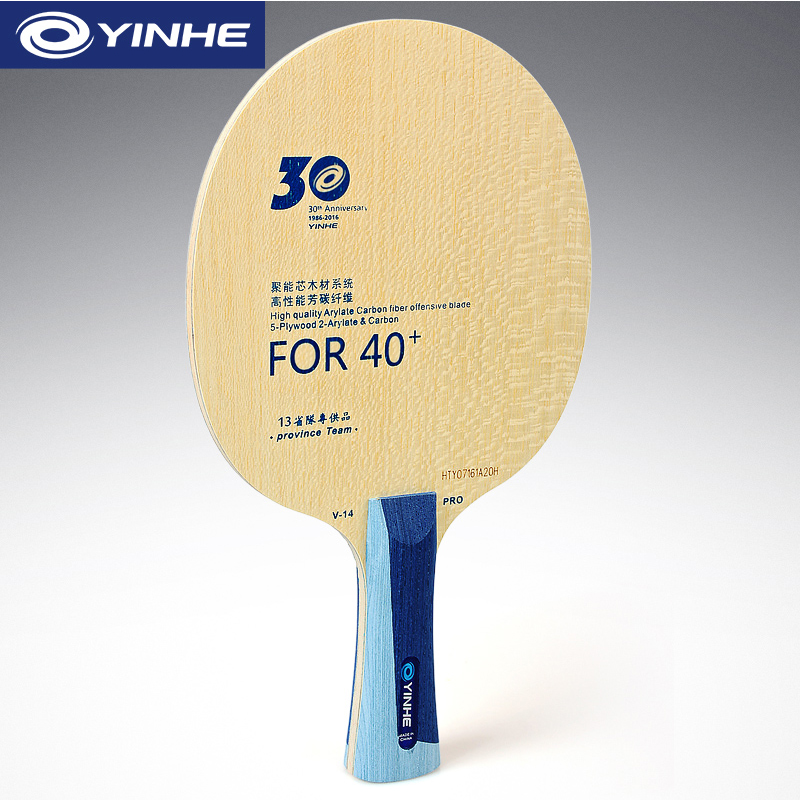 Yinhe V14 Pro Table Tennis Bla - огляд і ціна Table Tennis Kit