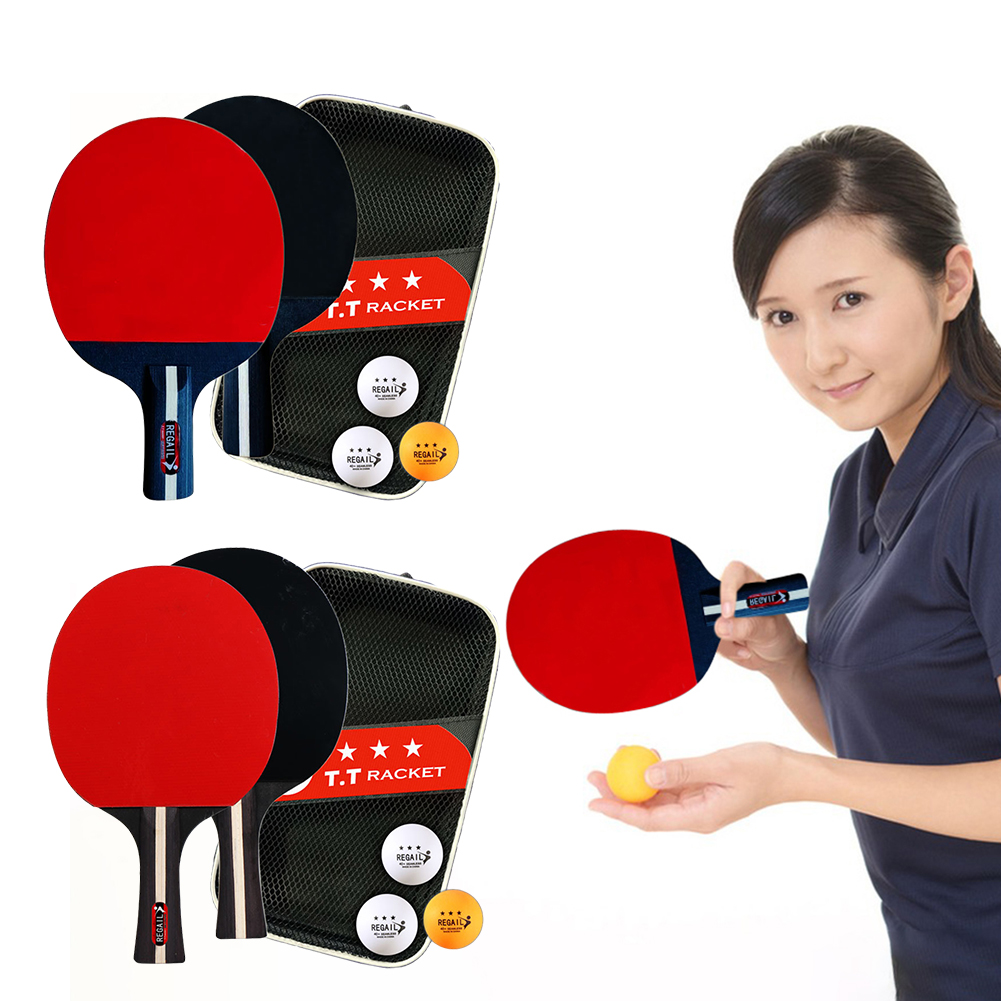 Table Tennis Racket 2 Rackets  - огляд і ціна Table Tennis Kit