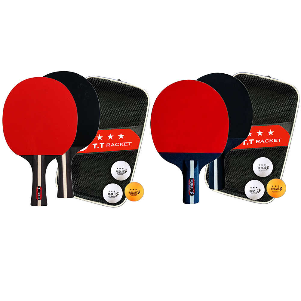 Table Tennis Racket 2 Rackets  - огляд і ціна Table Tennis Kit