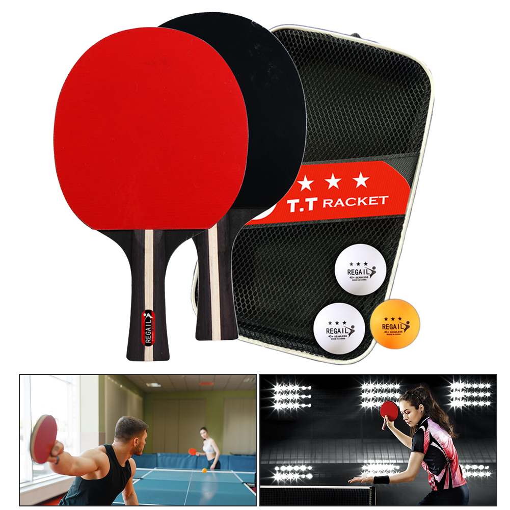 Table Tennis Racket 2 Rackets  - огляд і ціна Table Tennis Kit