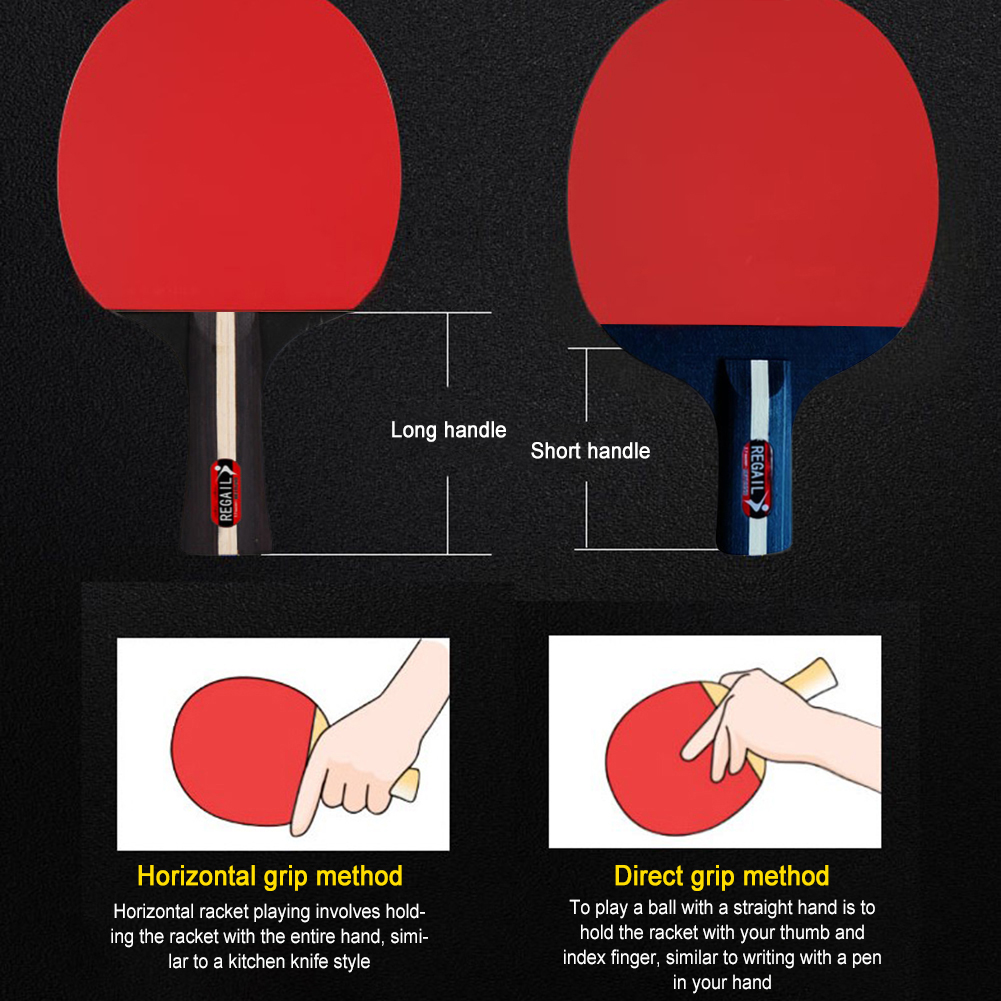 Table Tennis Racket 2 Rackets  - огляд і ціна Table Tennis Kit