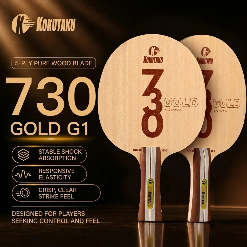 Kokutaku Table Tennis Blade FL - огляд і ціна Table Tennis Paddle Set