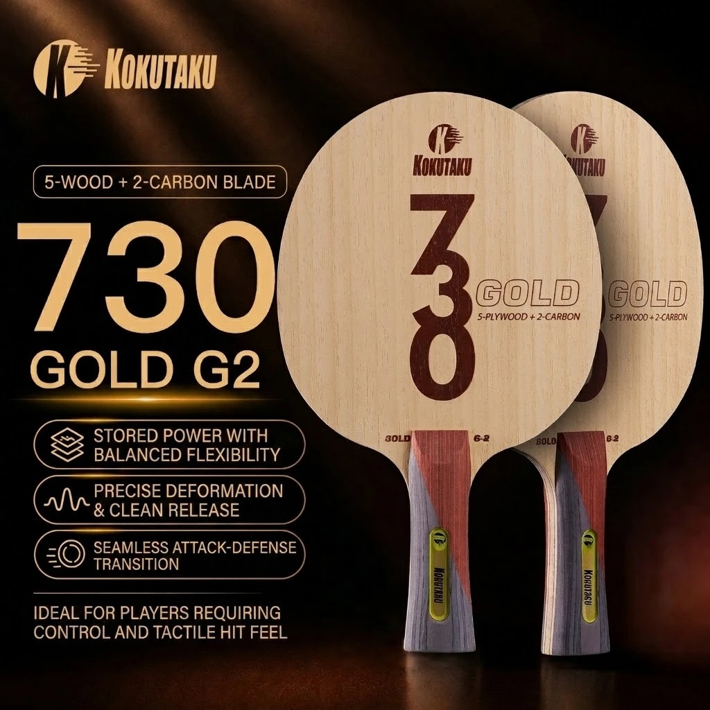 Kokutaku Table Tennis Blade FL - огляд і ціна Table Tennis Paddle Set