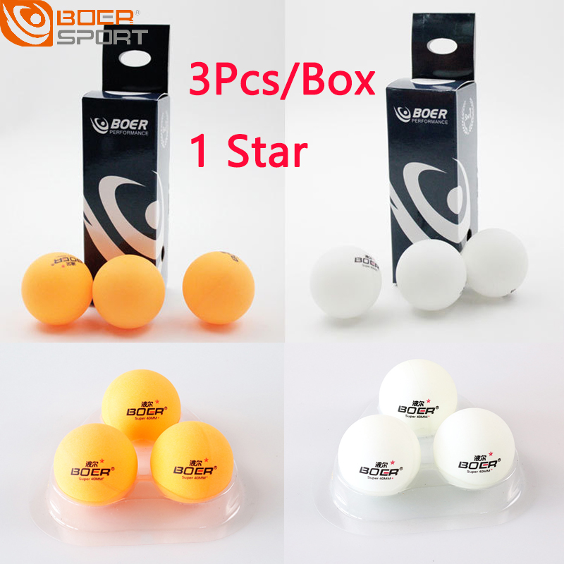 3Pcs/Box Table Tennis Balls 1S - огляд і ціна Table Tennis Player