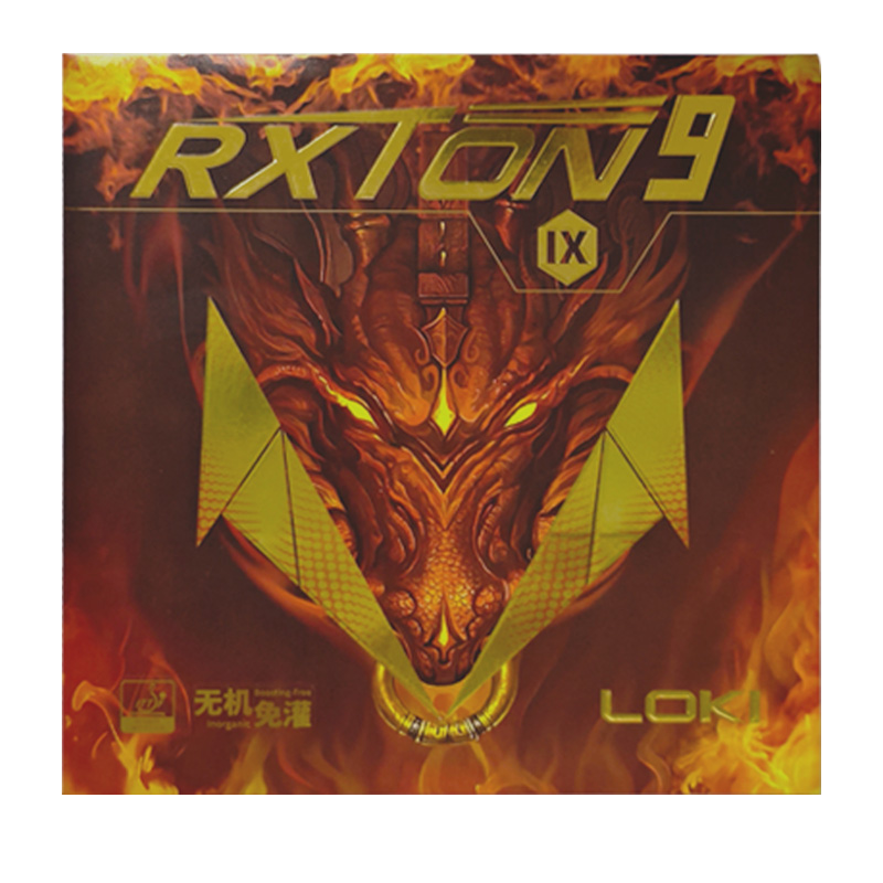 LOKI RXTON 9 Table Tennis Rubb - огляд і ціна Table Tennis Grip
