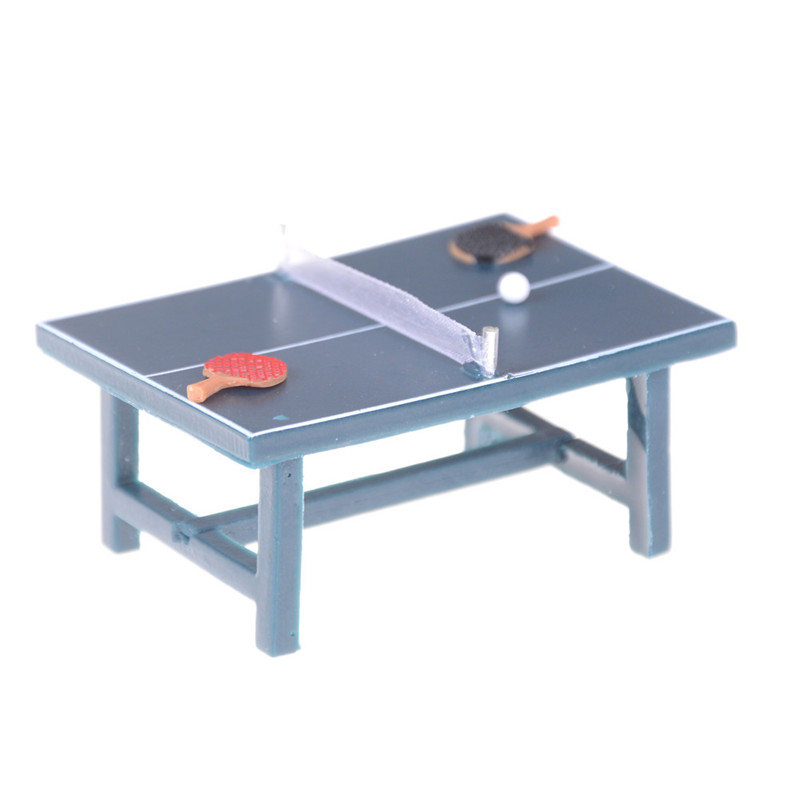 1/12 Dollhouse Miniatures Furn - огляд і ціна Table Tennis Information