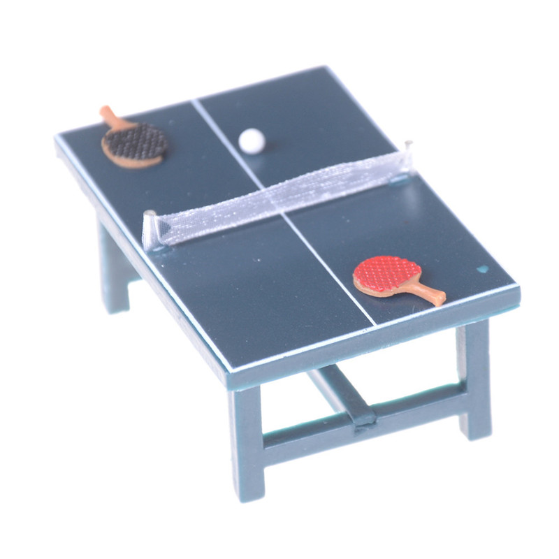 1/12 Dollhouse Miniatures Furn - огляд і ціна Table Tennis Information