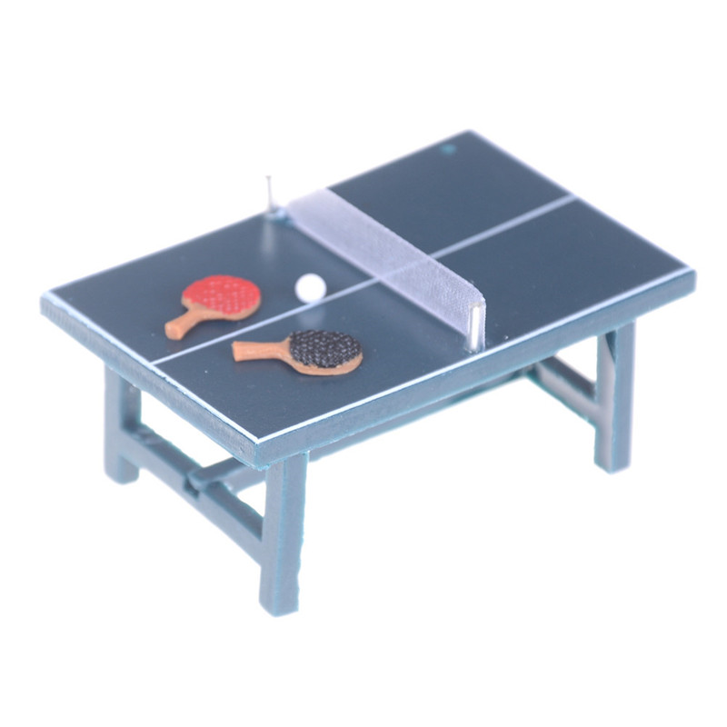 1/12 Dollhouse Miniatures Furn - огляд і ціна Table Tennis Information