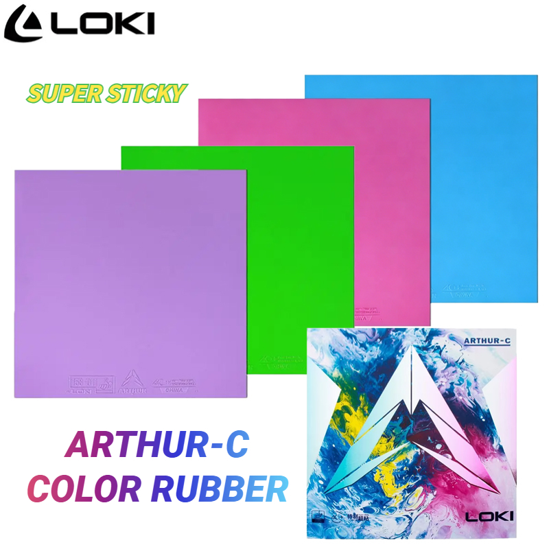 Original LOKI Arthur-C Color T - огляд і ціна Table Tennis Grip
