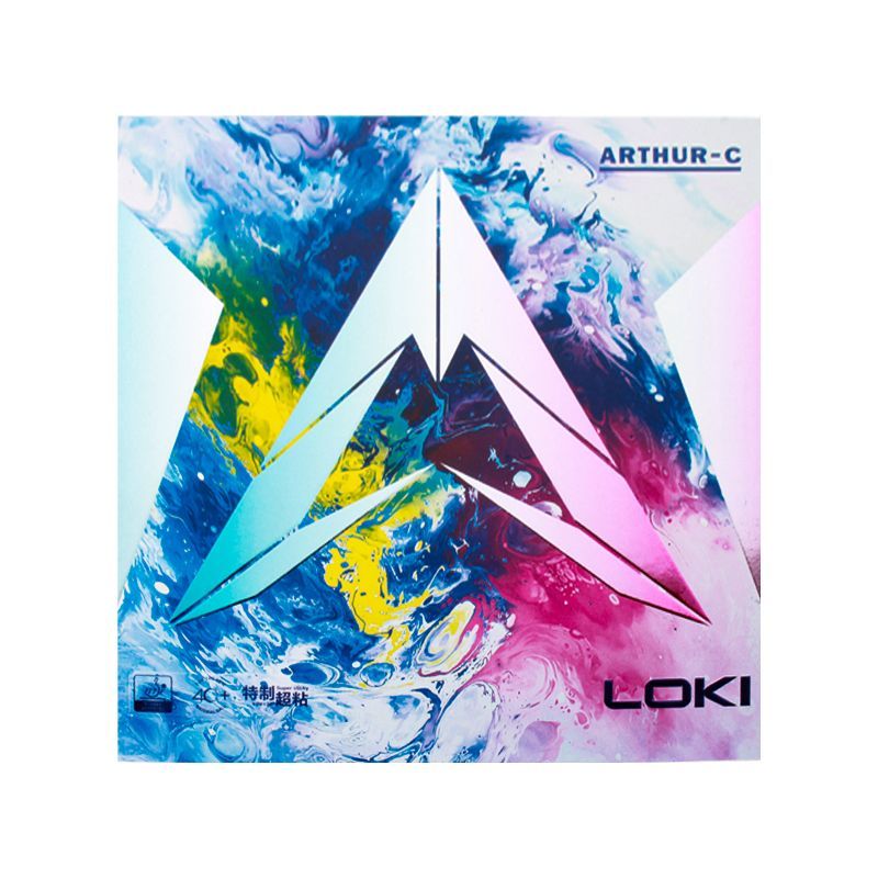 Original LOKI Arthur-C Color T - огляд і ціна Table Tennis Grip