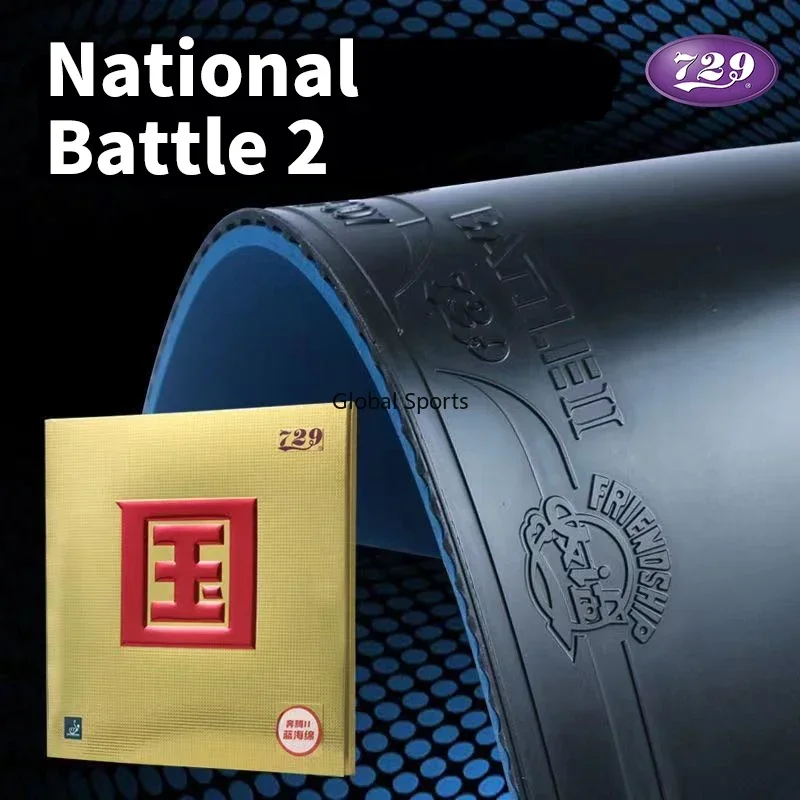 Original 729 BATTLE 2 NATIONAL - огляд і ціна Table Tennis Grip