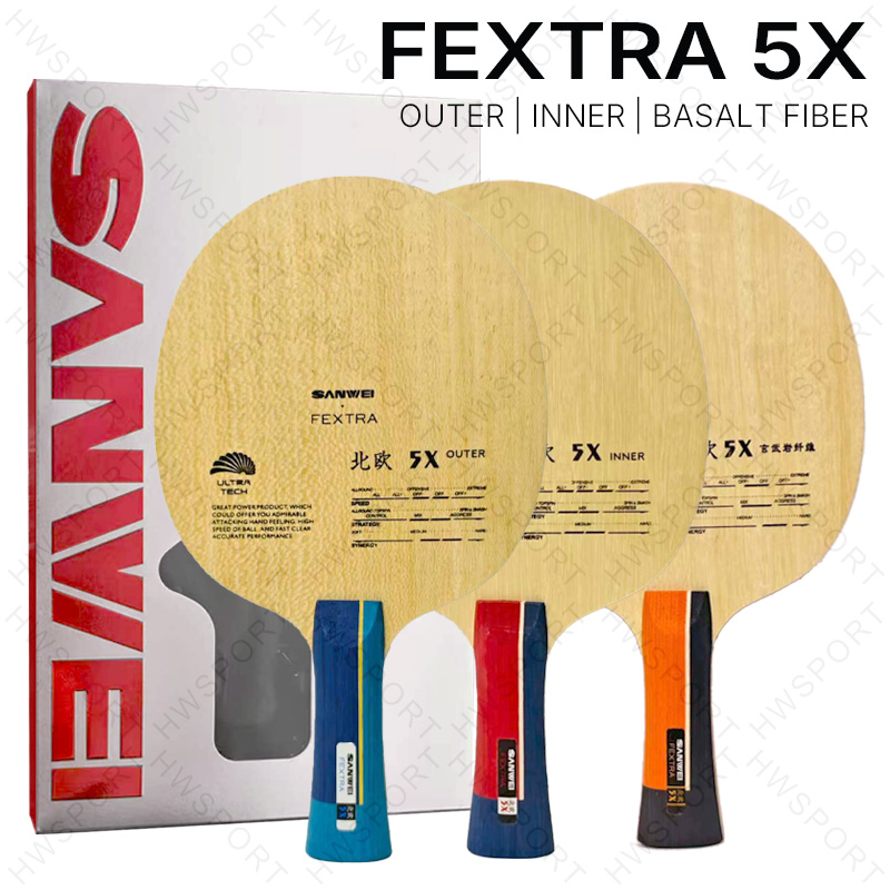SANWEI FEXTRA 5X Table Tennis  - огляд і ціна Table Tennis Player